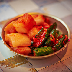 キムチ３種盛り