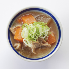 鶏もつ味噌煮込み