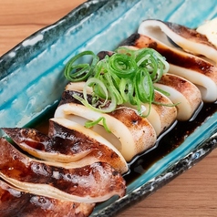 屋台のイカ焼き