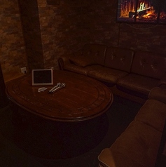 8名様でご利用いただける完全個室