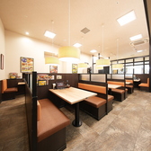 車椅子でも入店できるので、どなたでも安心してお食事を楽しめます◎