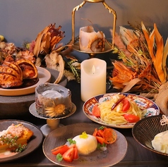 flour water フラワーウォーターヨコハマ 横浜のコース写真