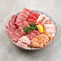 新鮮な肉のみを使用した町焼肉