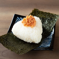 昔ながらのおにぎり（梅 or 鮭）