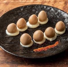 うずらの煮卵
