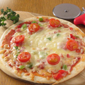 料理メニュー写真 ナポリ風ピザ