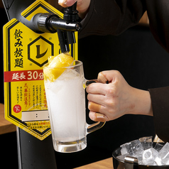 卓上レモンサワー飲み放題　焼肉商店　神戸浦島屋の特集写真