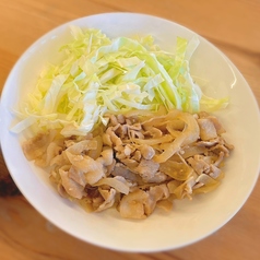 生姜焼き定食