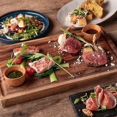 薪火料理 in the park イン ザ パークのコース写真