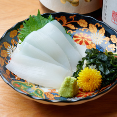 イカ刺身
