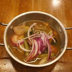 カレースープ
