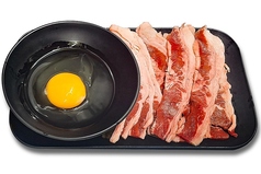 【安安三大名物】すき焼きカルビ