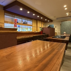 最１８名様までご案内可能です。アットホームな店内でお気軽にお仲間さんと楽しくお過ごしください。