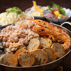 【完全個室】鮮魚と炉端焼き　炭◯商店　川崎本店のコース写真