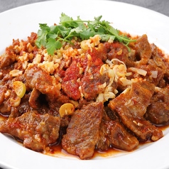 四川風麻辣牛肉