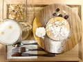 料理メニュー写真&nbsp;パンケーキセット　Pancake set
