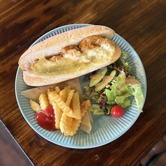 チキン南蛮サンド