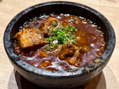 石焼牛骨麻婆豆腐