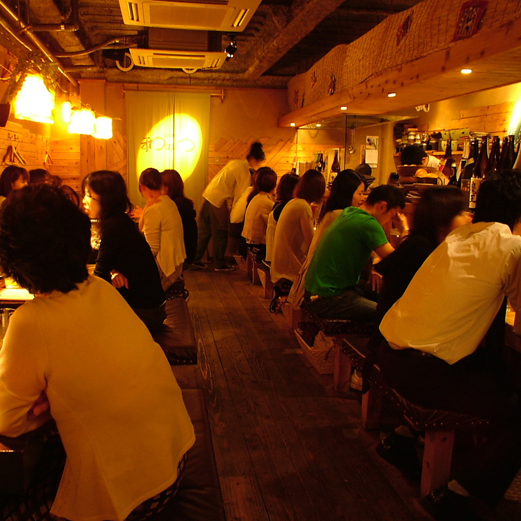 OLさん、会社員の癒しスポット！ゆっくり語らうのであればココがおすすめ。