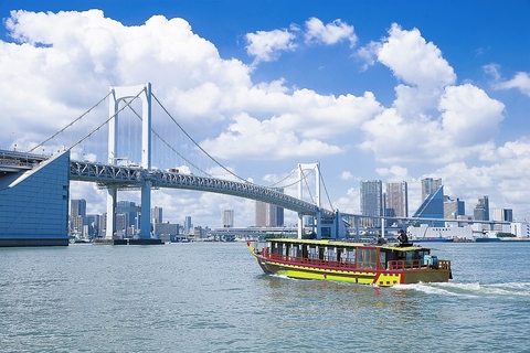 食べ飲み放題と東京観光を一緒に楽しめる屋形船！！