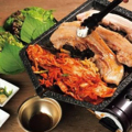 料理メニュー写真 <豚肉料理>サムギョプサル