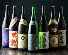 炉端焼に合うプレミアム日本酒