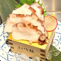 タコ刺身