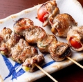 料理メニュー写真&nbsp;串焼き盛り合わせ　3種