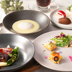 Le Ciel Bleu ル シエル ブルーのコース写真