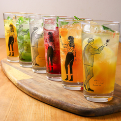 シーンに合わせて選べる飲み放題付コースをご用意