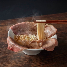 炙り和牛醤油ラーメン