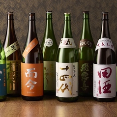 日本酒も対象◎選べる2種の単品飲み放題！