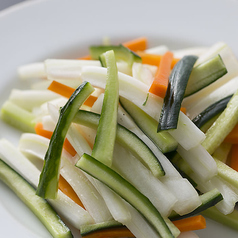 色どり野菜の甘酢漬け