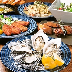 Oyster&Smoked BAR SANGO オイスターアンドスモークドバーサンゴ 牡蠣 エキニシ店特集写真1