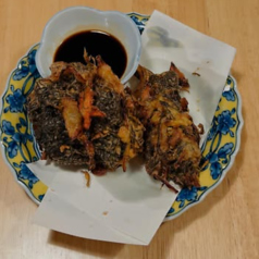 モズク天ぷら