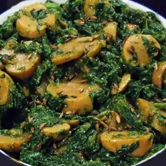 ほたてとマッシュルームのカレー　