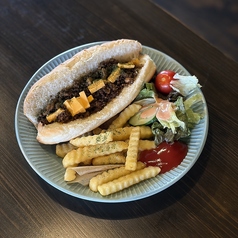 タコスチーズサンド