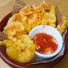 ポップコーンシュリンプ　～ Popcorn Shrimp ～