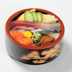 海鮮丼　旭