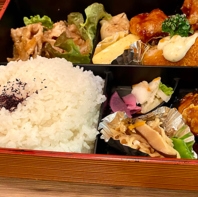 【ランチ限定！】日替わり弁当と日替わり定食が魅力的！