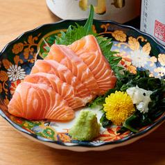 トロサーモン刺身