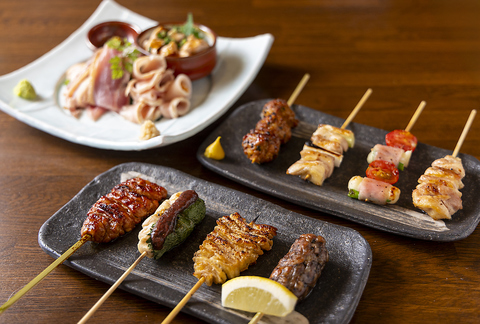 知る人ぞ知る泉のお店【三河鶏】×【備長炭】で丁寧に焼き上げます