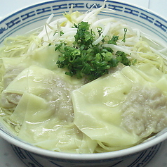 海老ワンタン麺(醤油/塩)