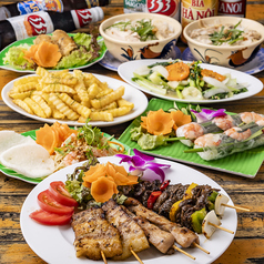 ベトナム酒場 ビアホイのコース写真