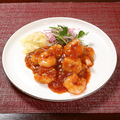 料理メニュー写真&nbsp;ぷりぷり海老のチリソース煮