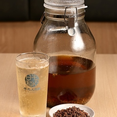 余韻残る山椒サワー