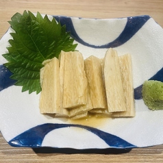 山芋ワサビ漬け