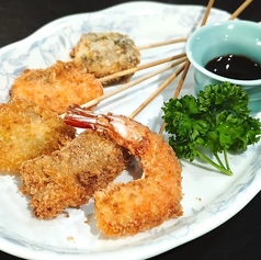 串揚げ5本セット