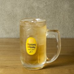 コークハイボール/ジンジャーハイボール/角ハイボール