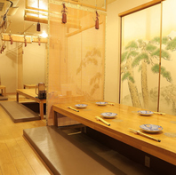 2階は宴会大歓迎！1階はカウンターと半個室あり